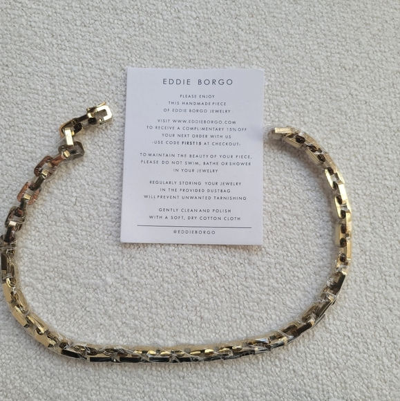 Eddie Borgo, Supra Link Necklace - 17 inch length, NIP - Picture 7 of 12